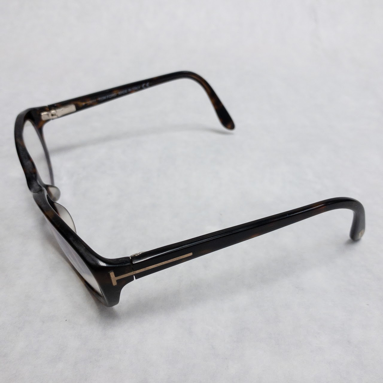 Tom Ford 'Tortoise' R/X Eyeglasses
