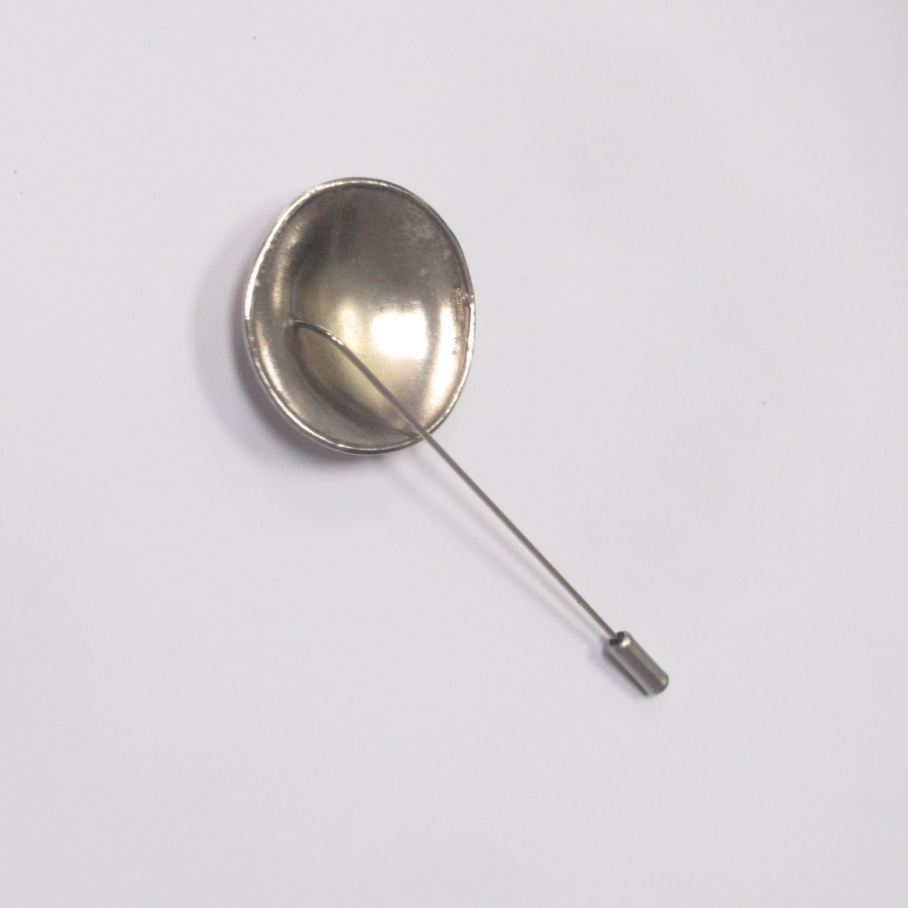 Robert Lee Morris Sterling Silver Stick Pin