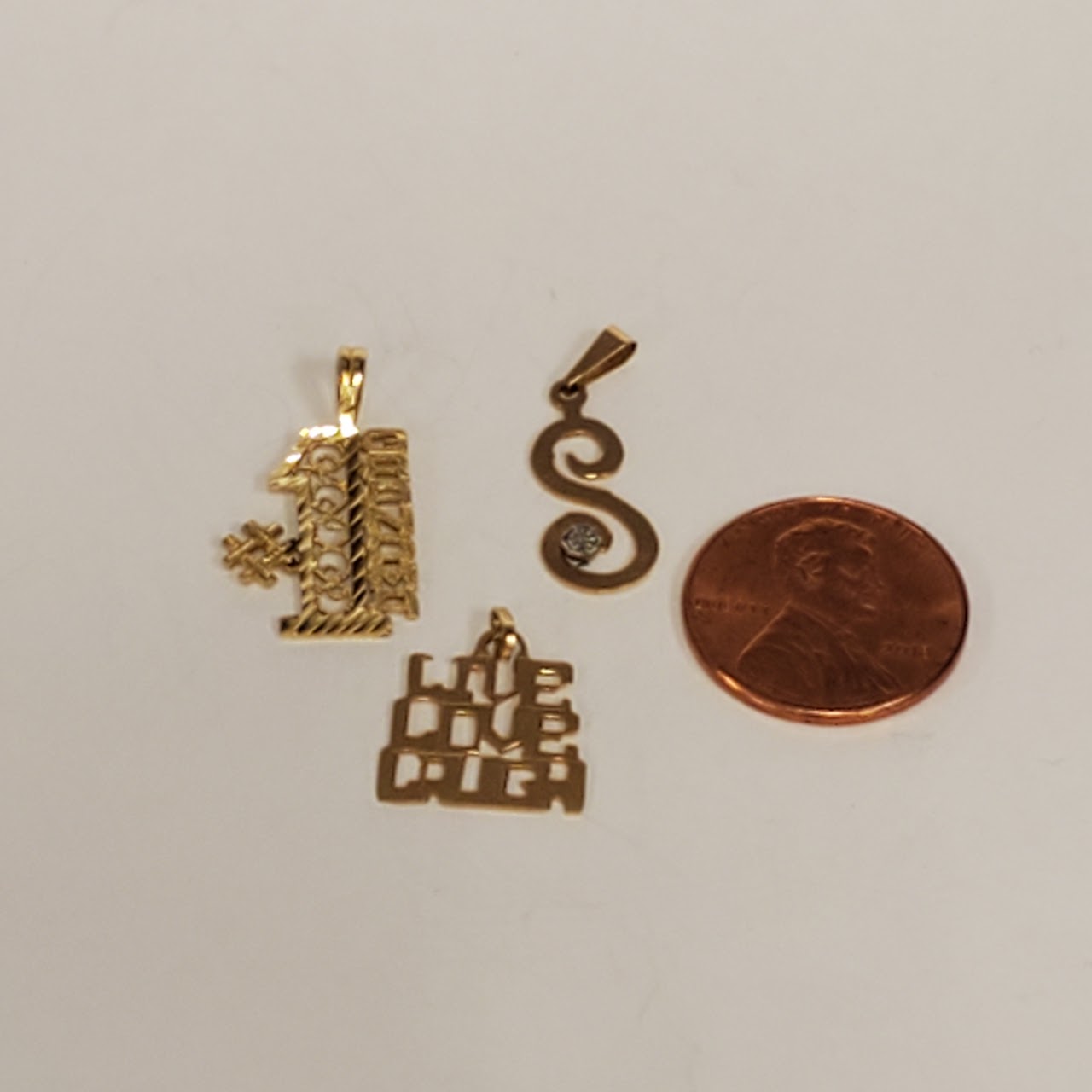 14K Gold Charm Lot