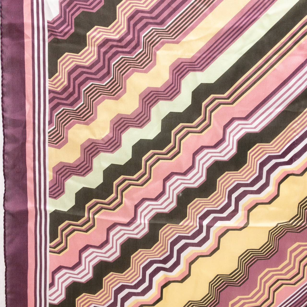 Missoni Sheer Silk Scarf