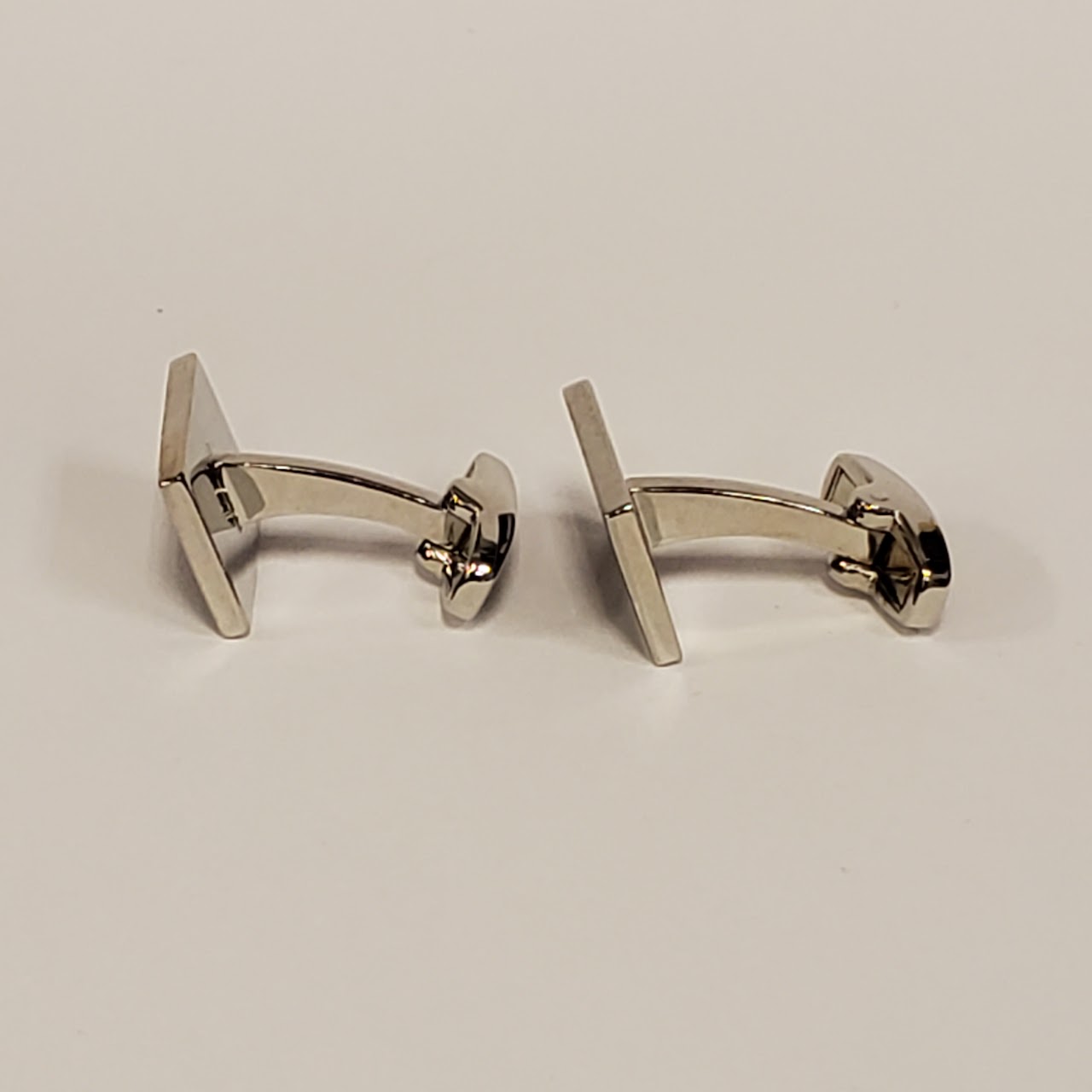 Paul Smith Striped 'Mini' Cufflinks