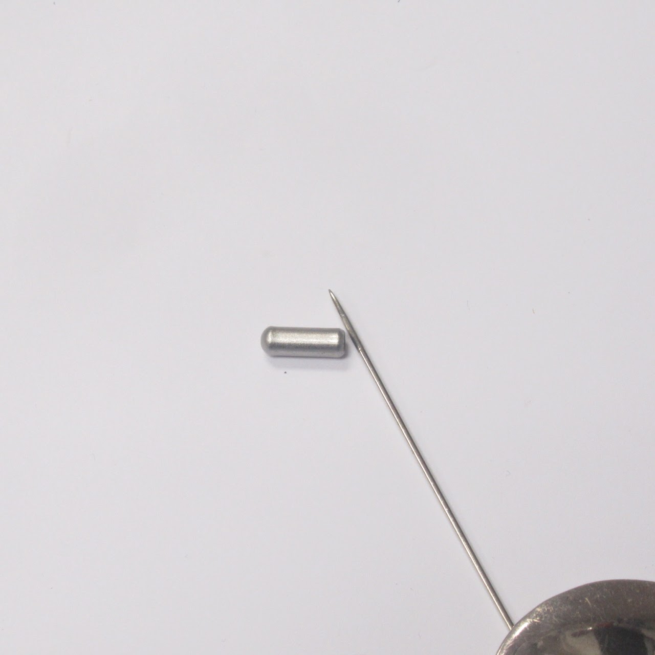 Robert Lee Morris Sterling Silver Stick Pin