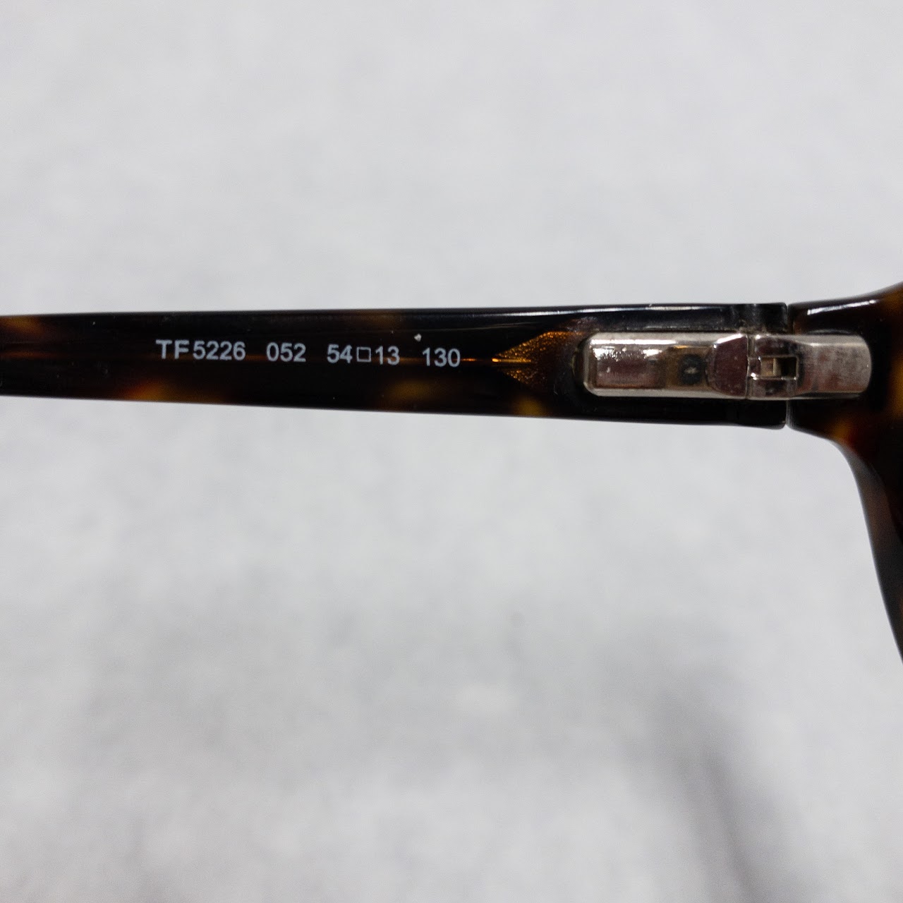 Tom Ford 'Tortoise' R/X Eyeglasses