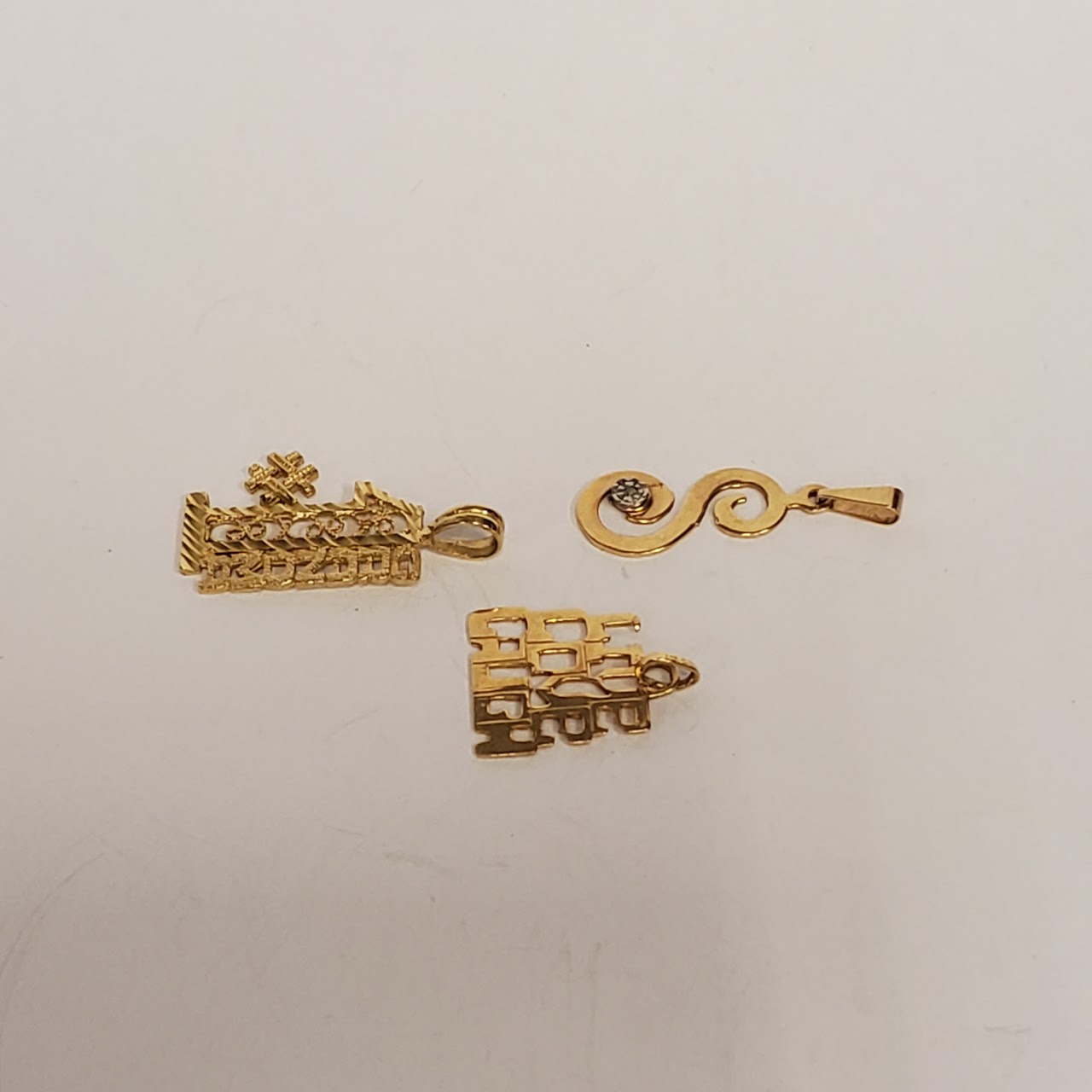 14K Gold Charm Lot