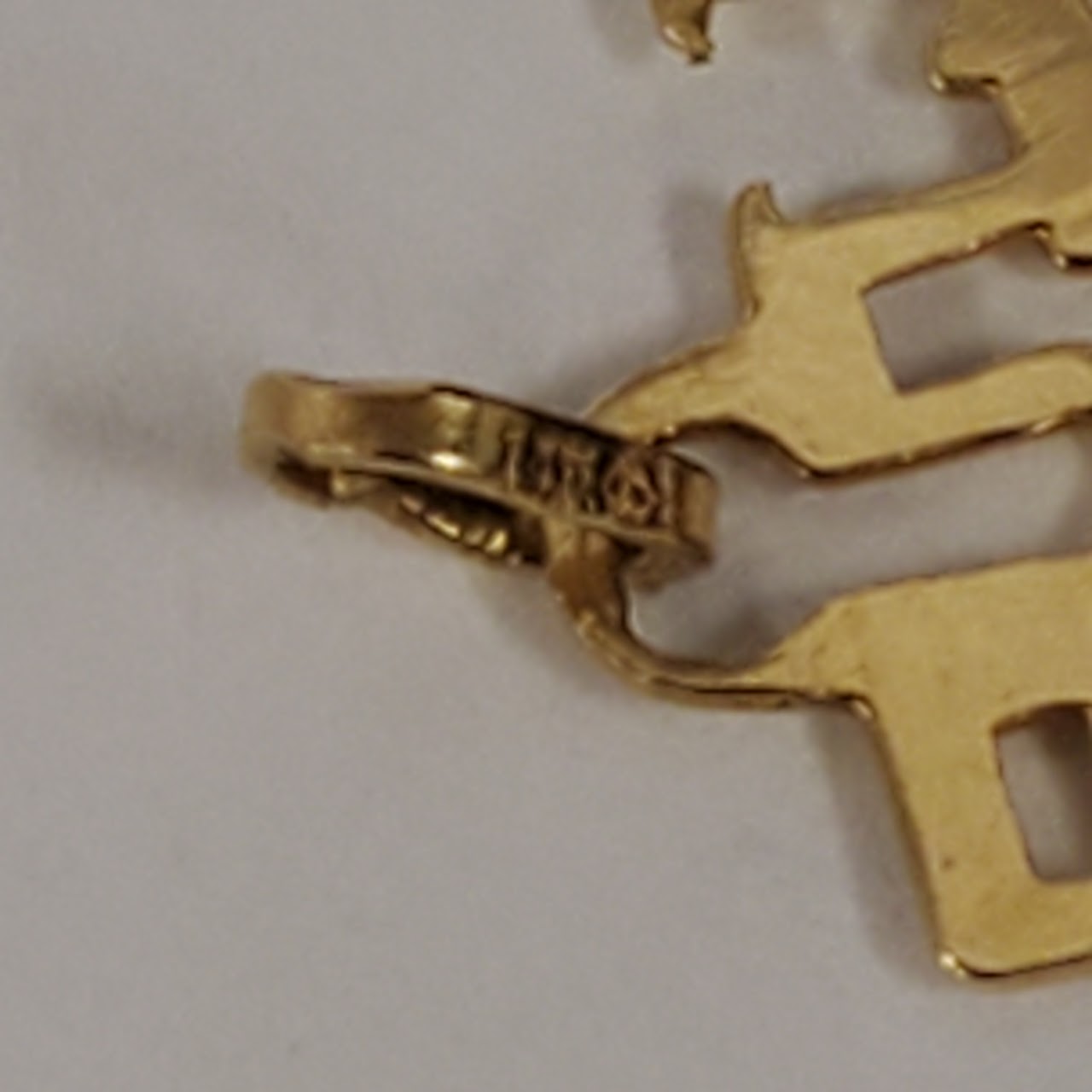 14K Gold Charm Lot