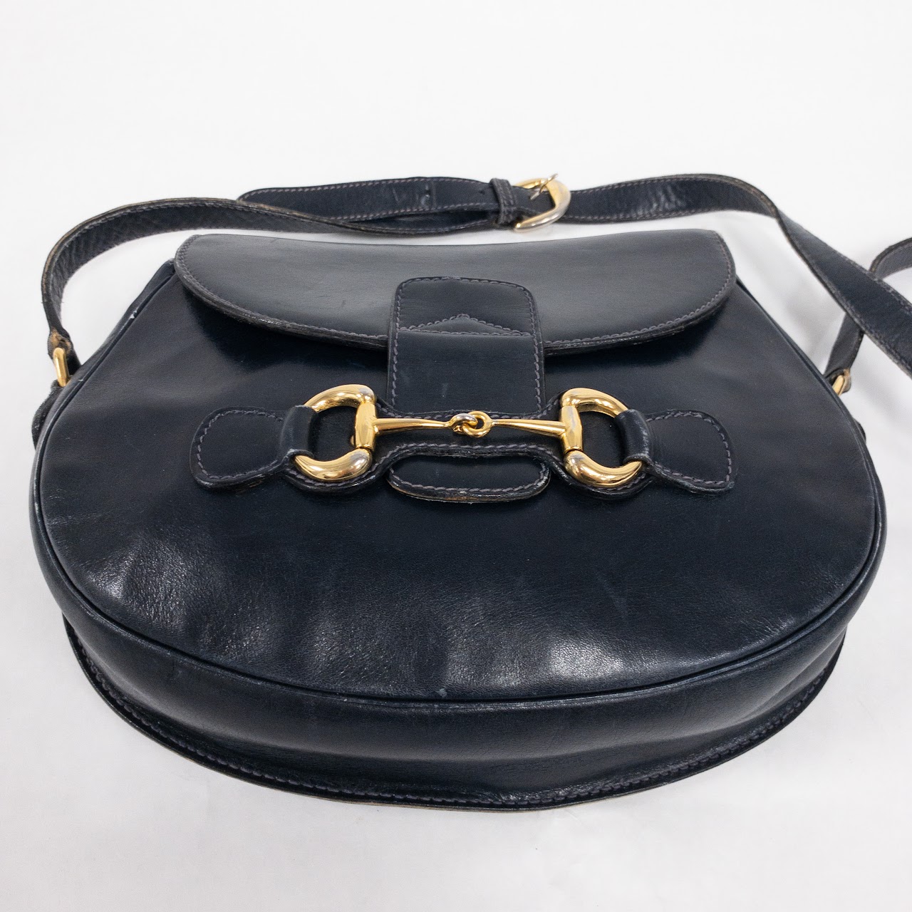 Gucci Vintage Flap Handbag