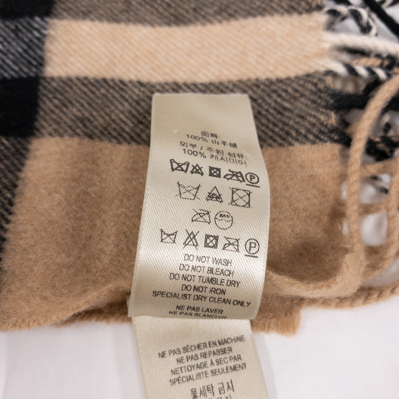 Burberry Cashmere Muffler