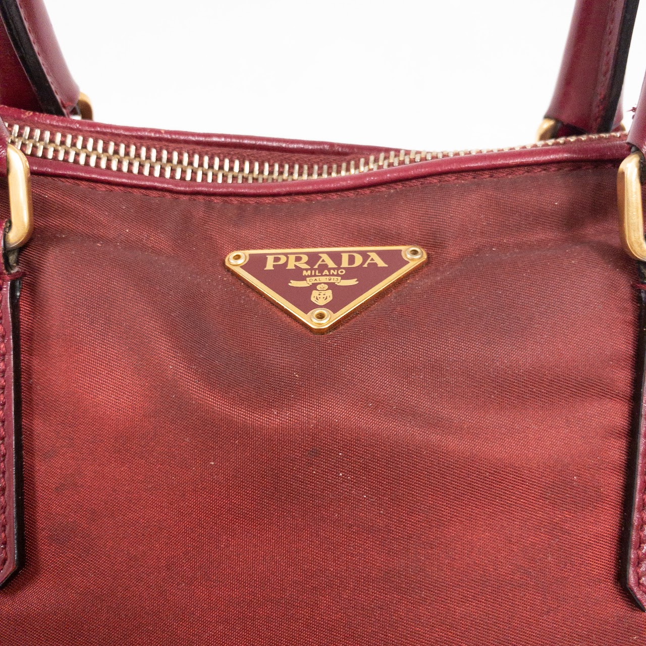 Prada Nylon Satchel