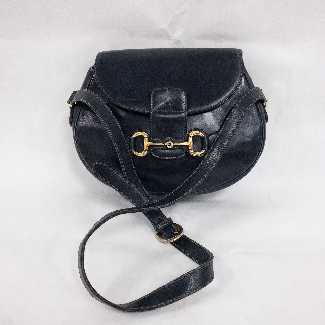 Gucci Vintage Flap Handbag