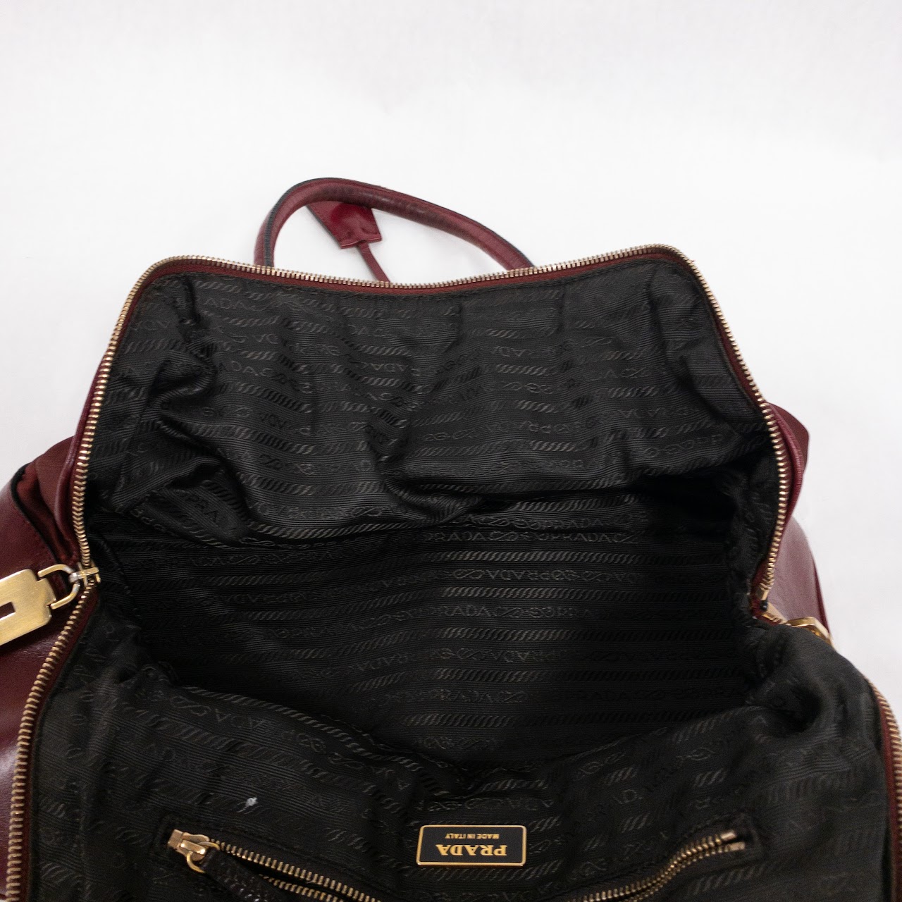 Prada Nylon Satchel