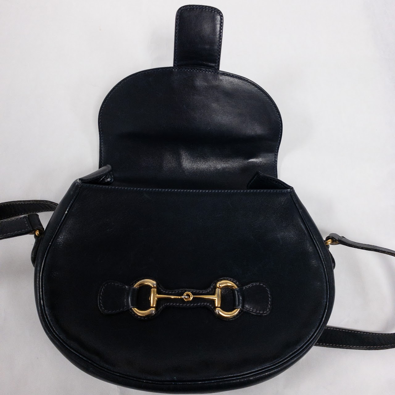 Gucci Vintage Flap Handbag