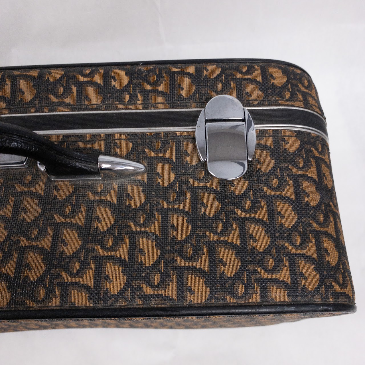 Christian Dior Vintage 1970's Monogrammed Luggage