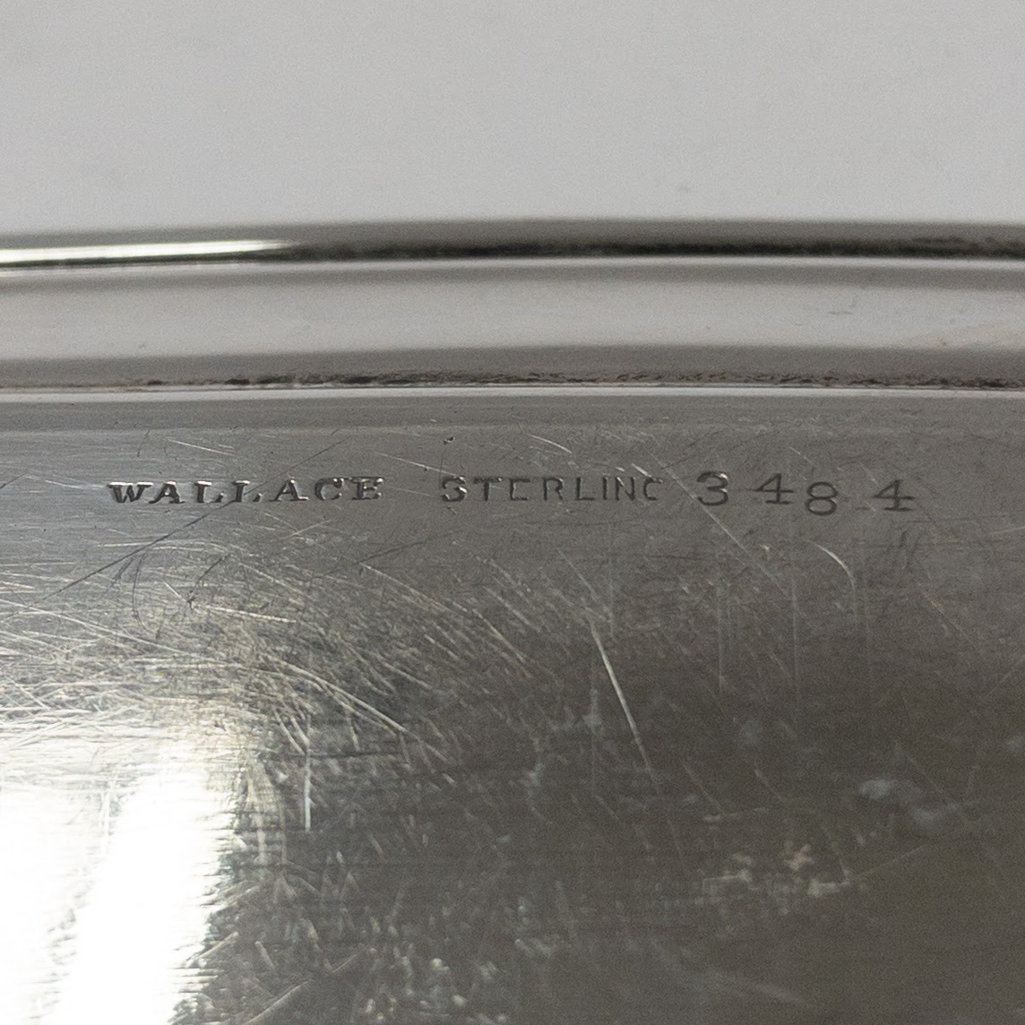 Sterling Silver Oval Dish