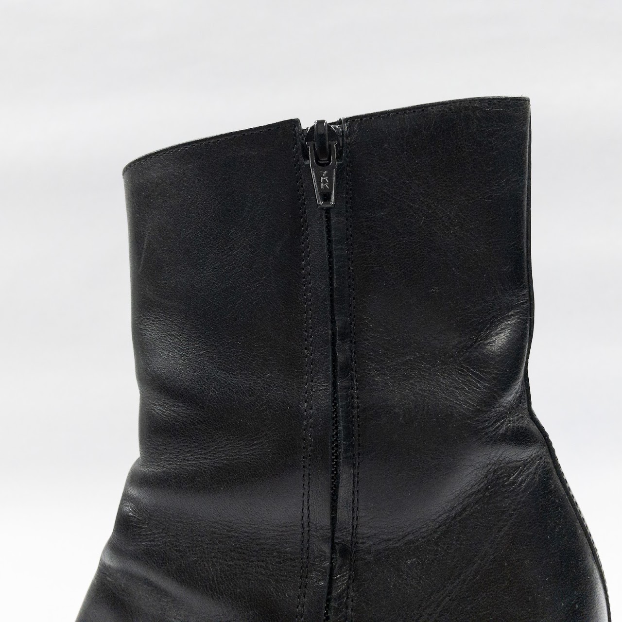 Maison Martin Margiela Chunky Heel Boots