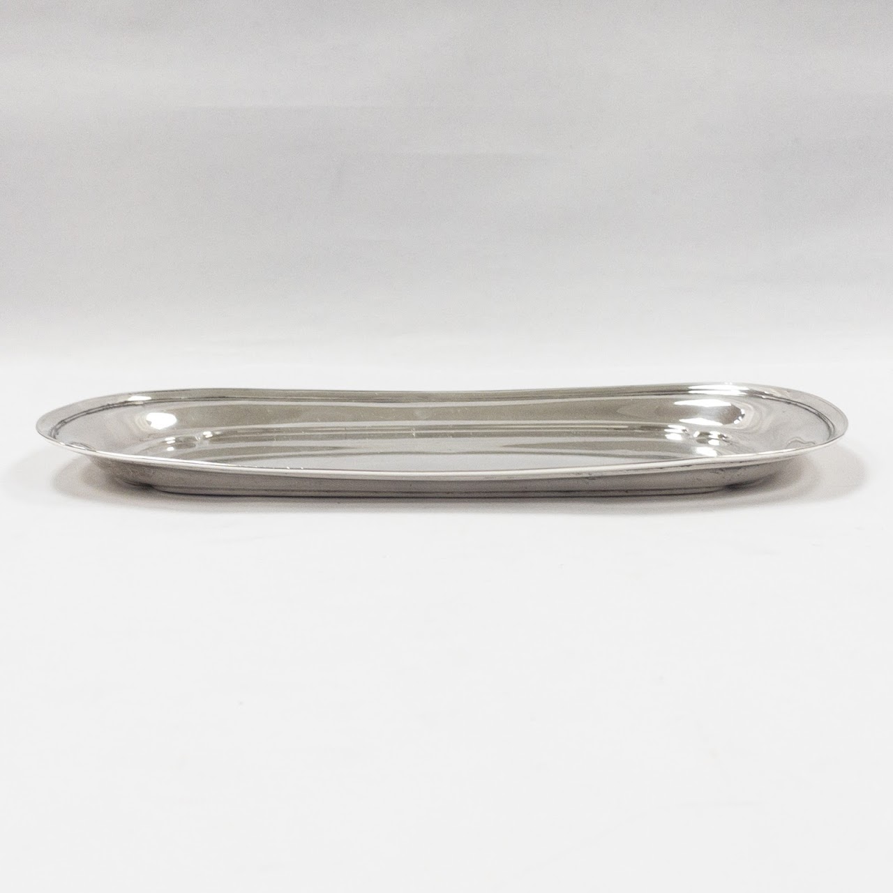 Sterling Silver Oval Dish