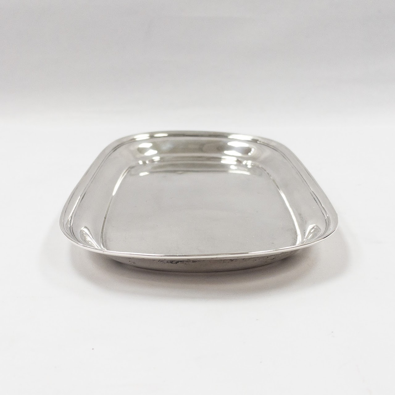 Sterling Silver Oval Dish