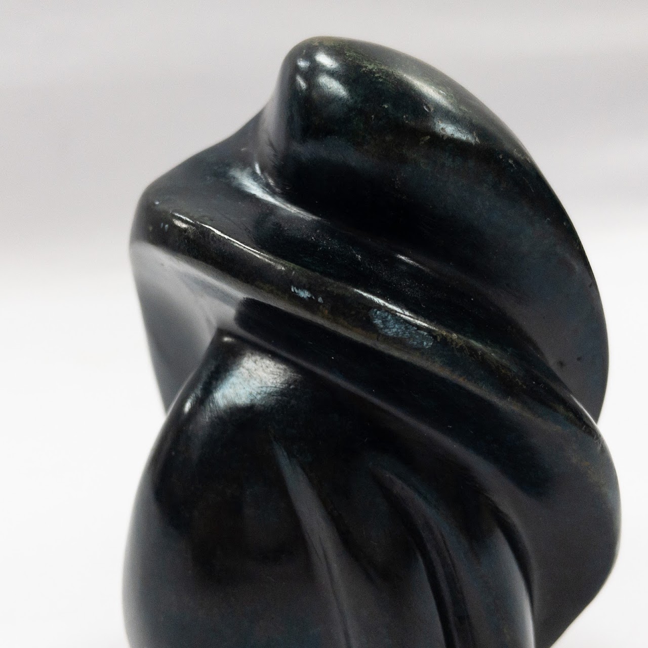 Signed Small Edition Bronze Sculpture