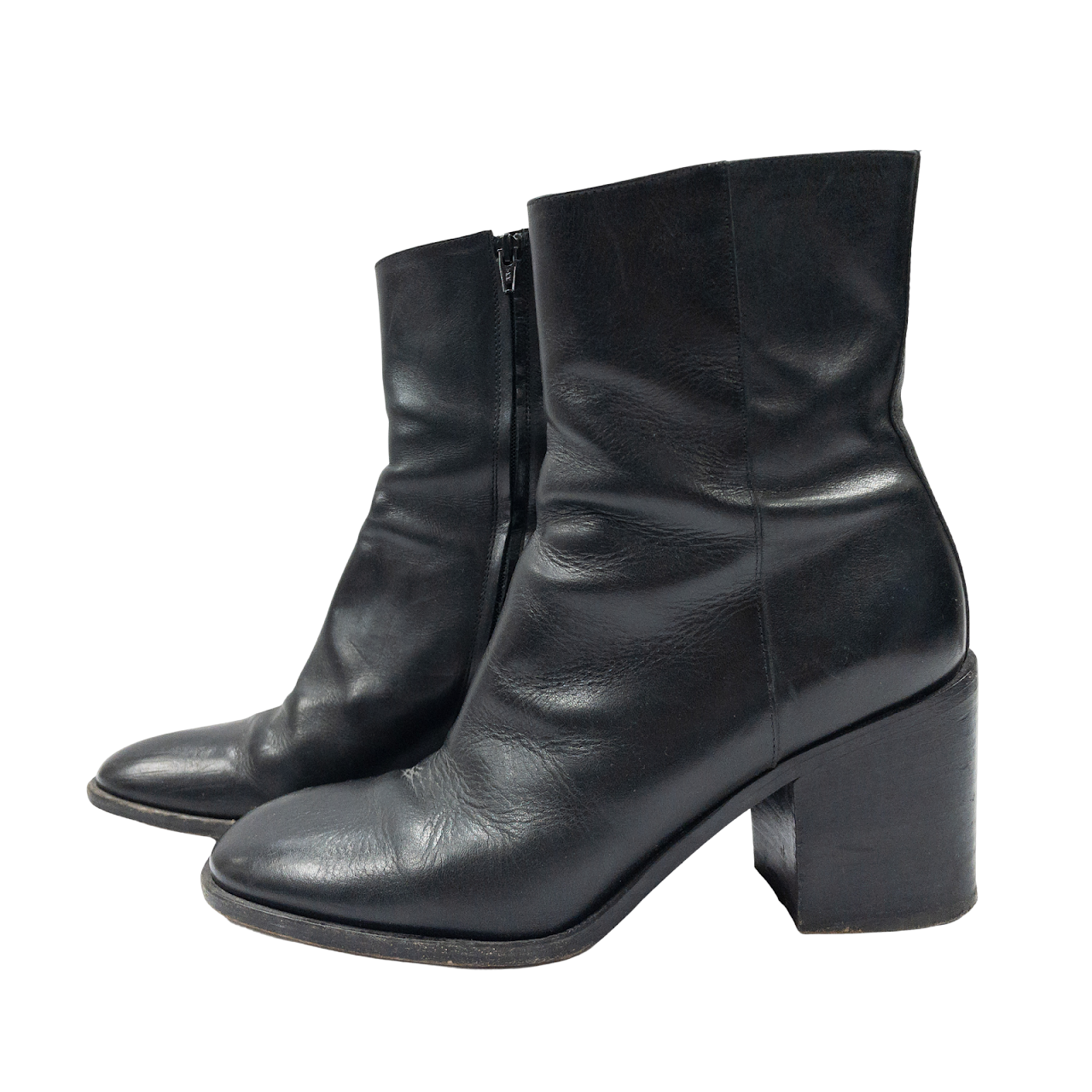 Maison Martin Margiela Chunky Heel Boots