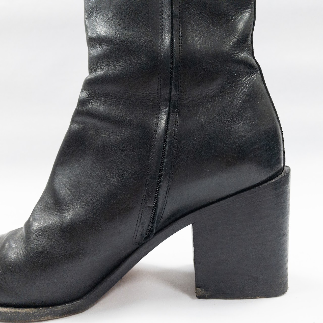 Maison Martin Margiela Chunky Heel Boots