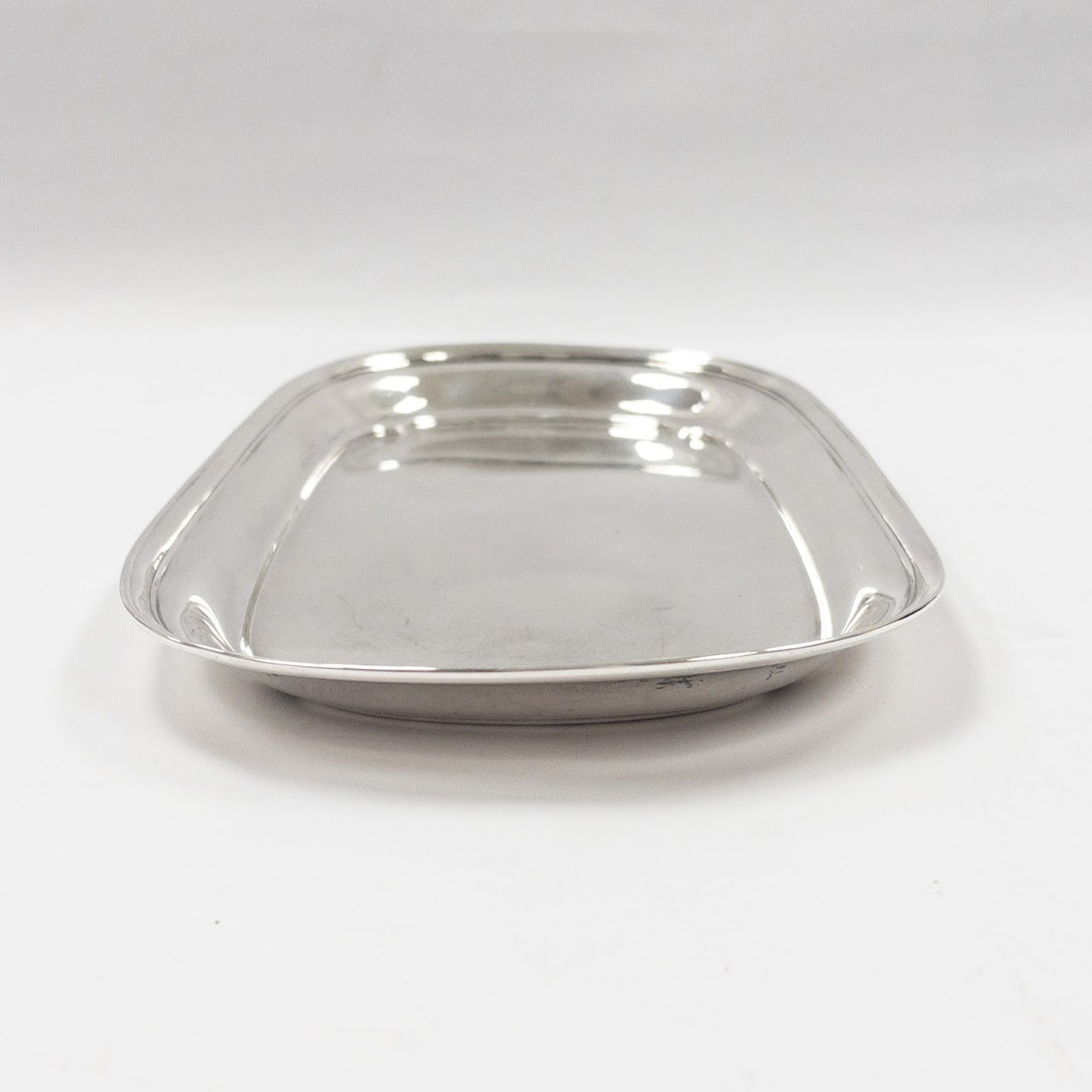 Sterling Silver Oval Dish