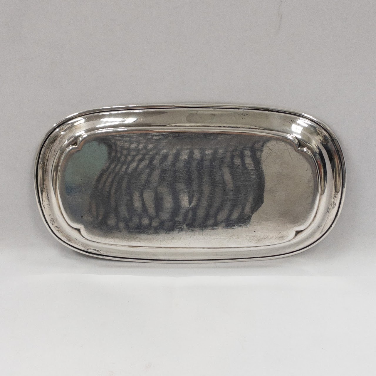 Sterling Silver Oval Dish