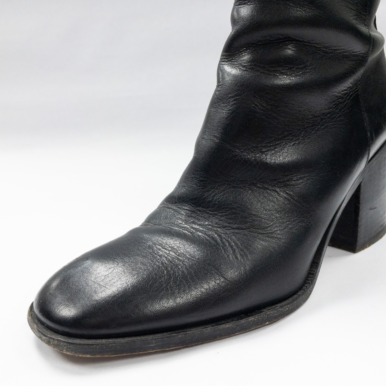 Maison Martin Margiela Chunky Heel Boots