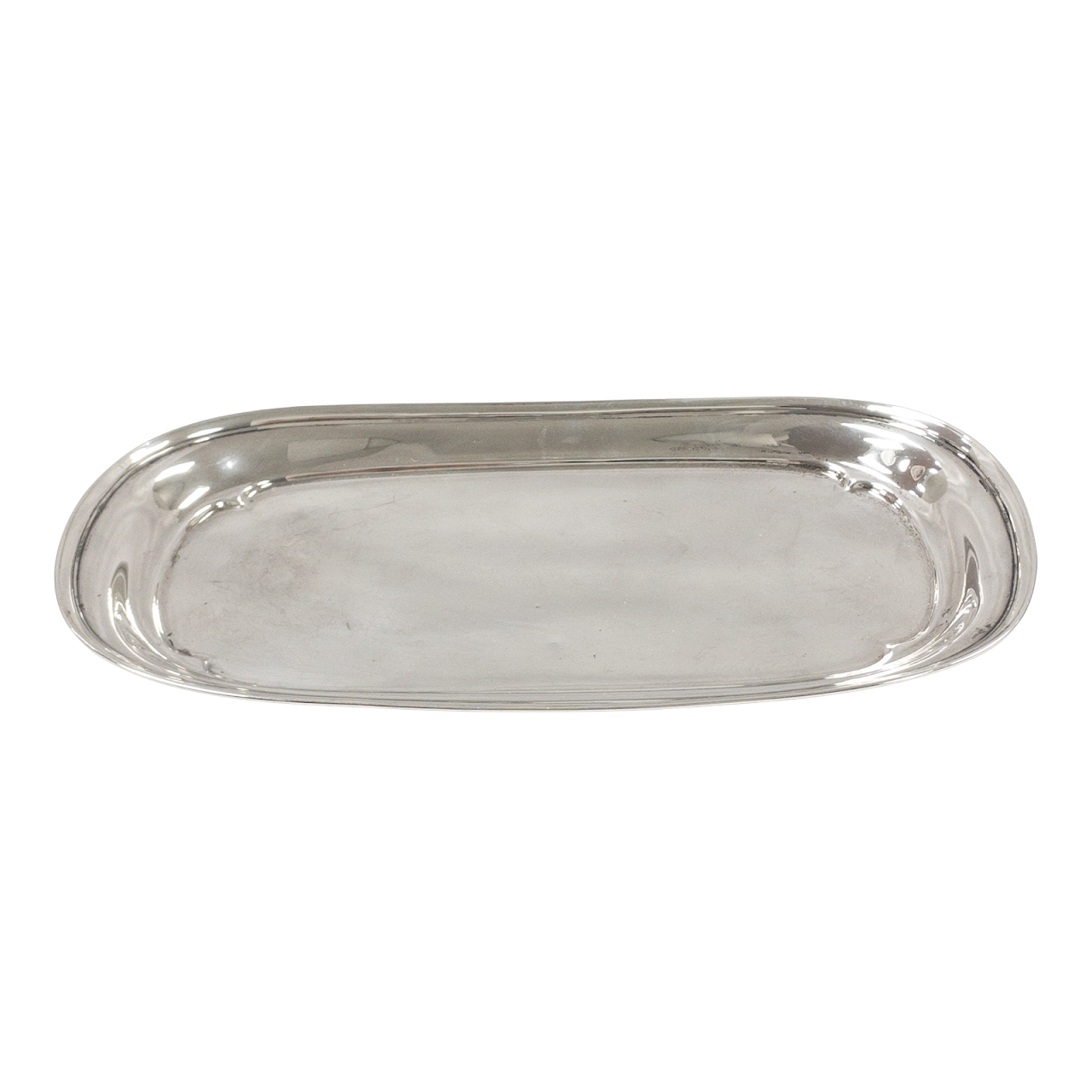 Sterling Silver Oval Dish