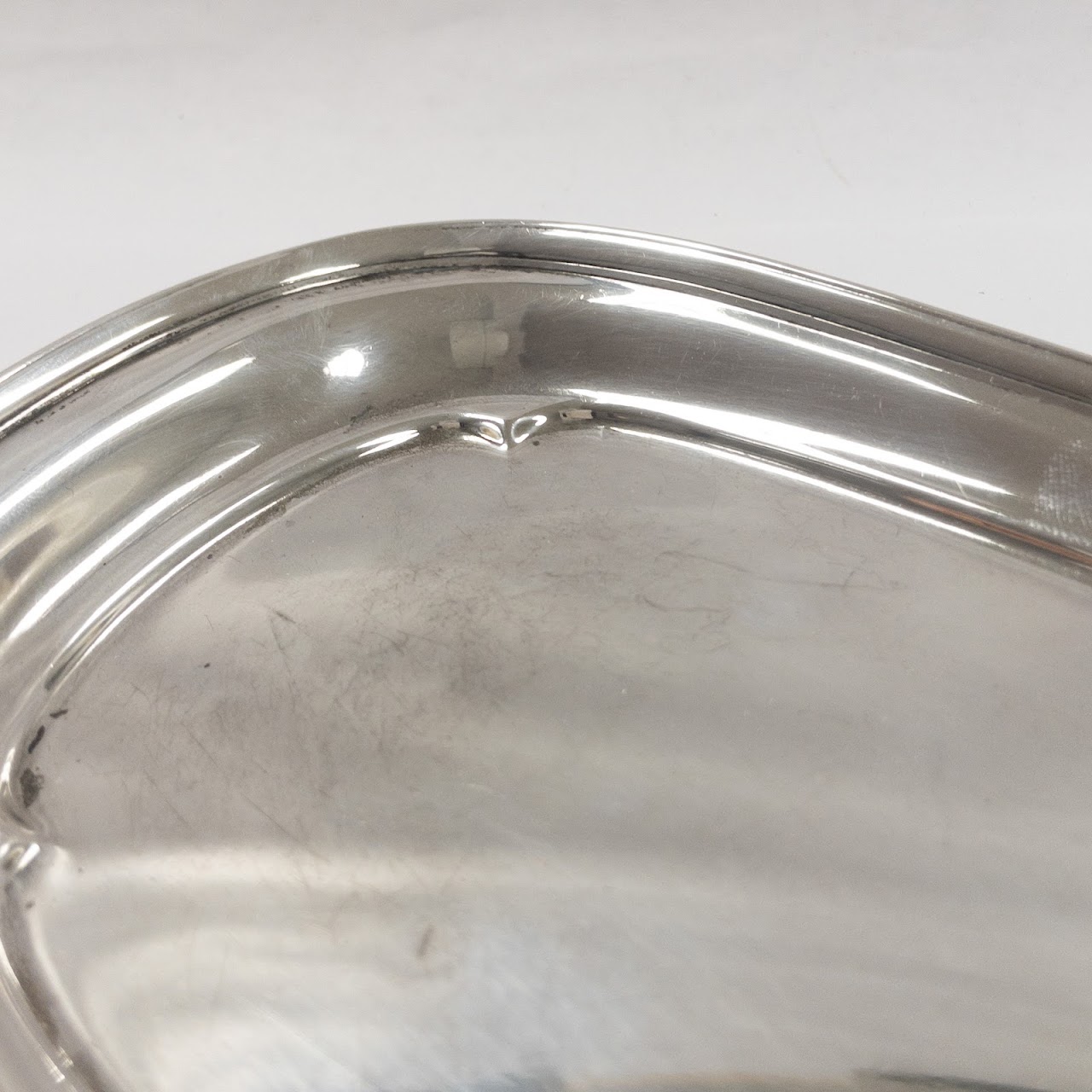 Sterling Silver Oval Dish