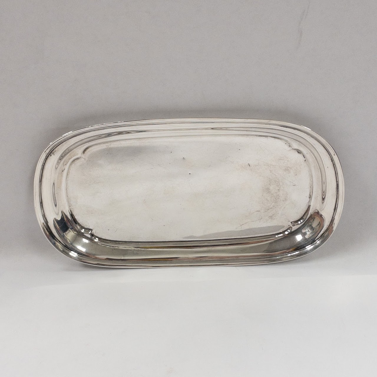 Sterling Silver Oval Dish