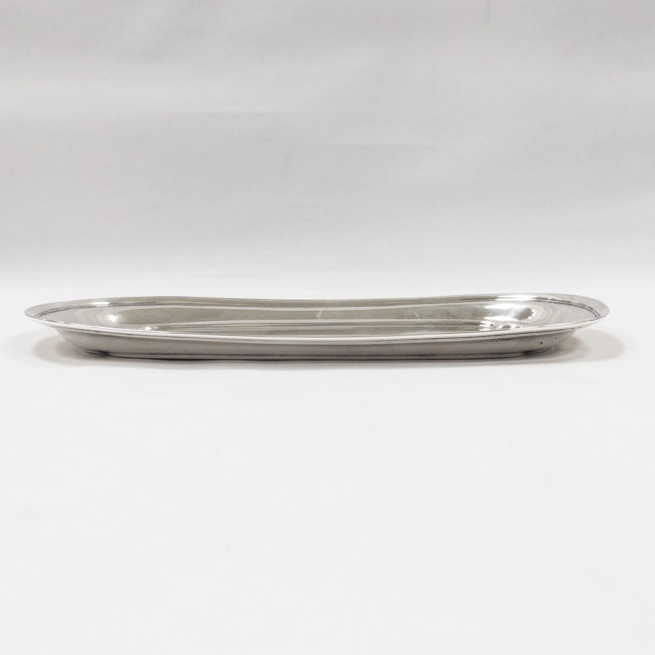 Sterling Silver Oval Dish