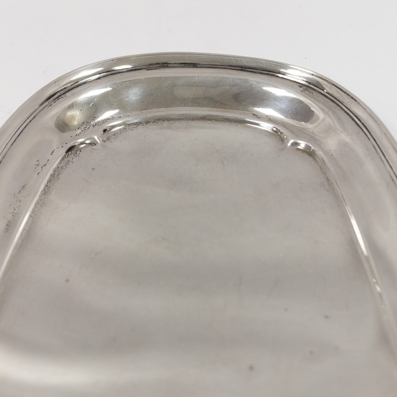 Sterling Silver Oval Dish