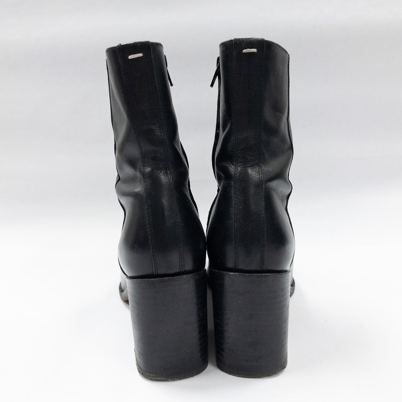 Maison Martin Margiela Chunky Heel Boots