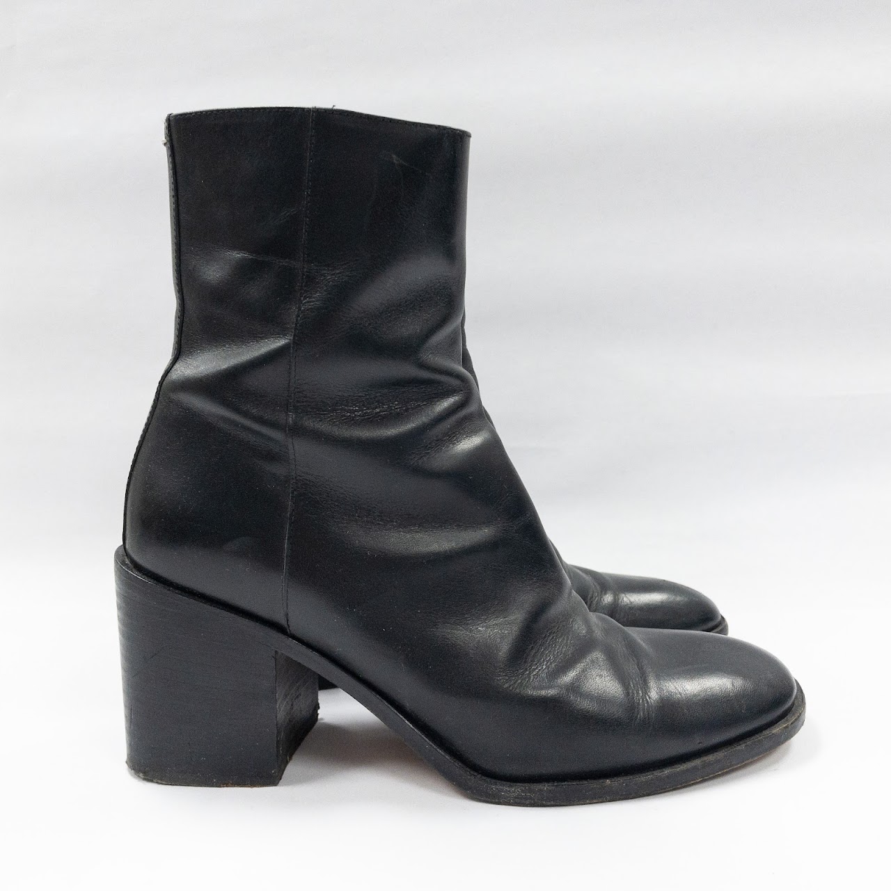 Maison Martin Margiela Chunky Heel Boots