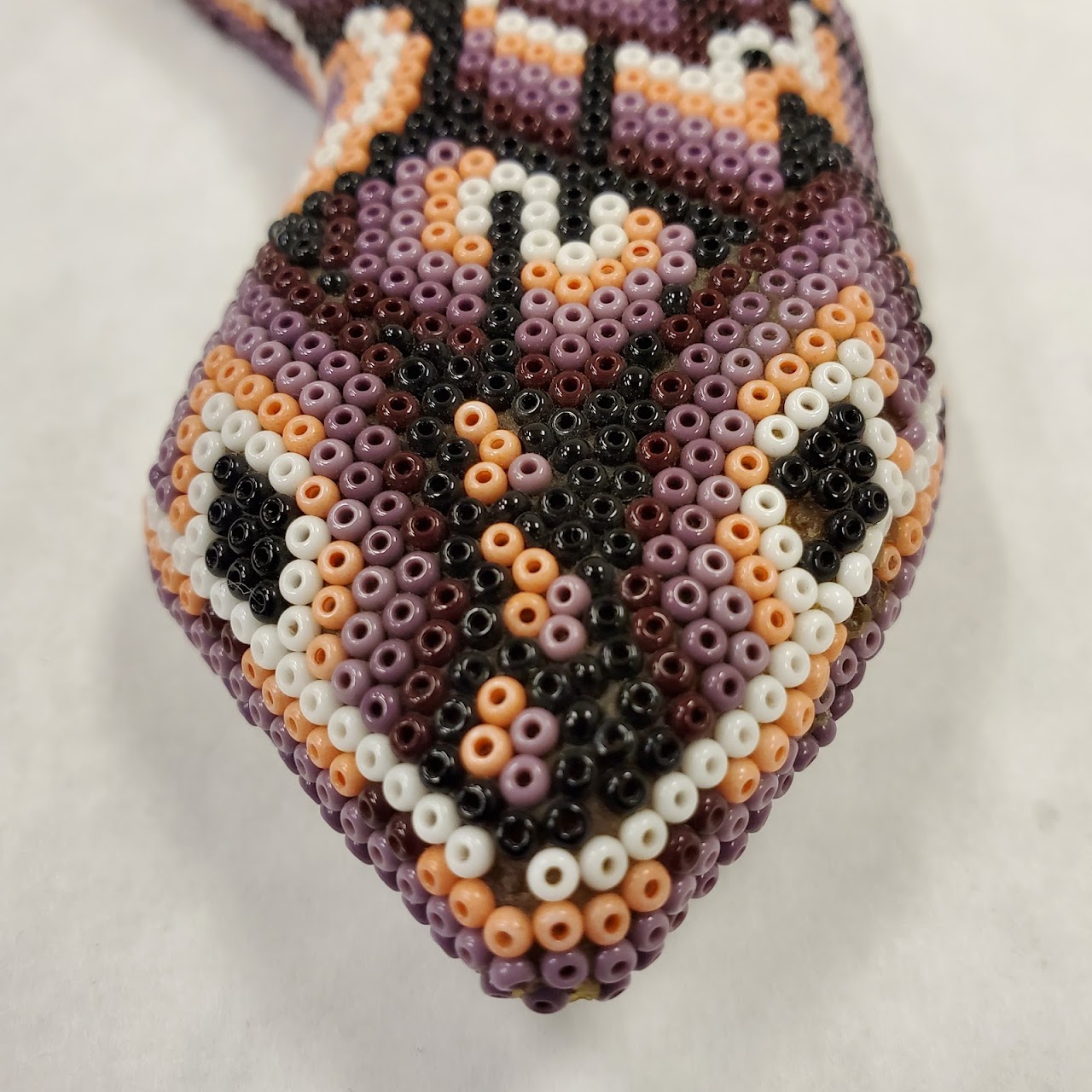 Huichol Beaded Snake