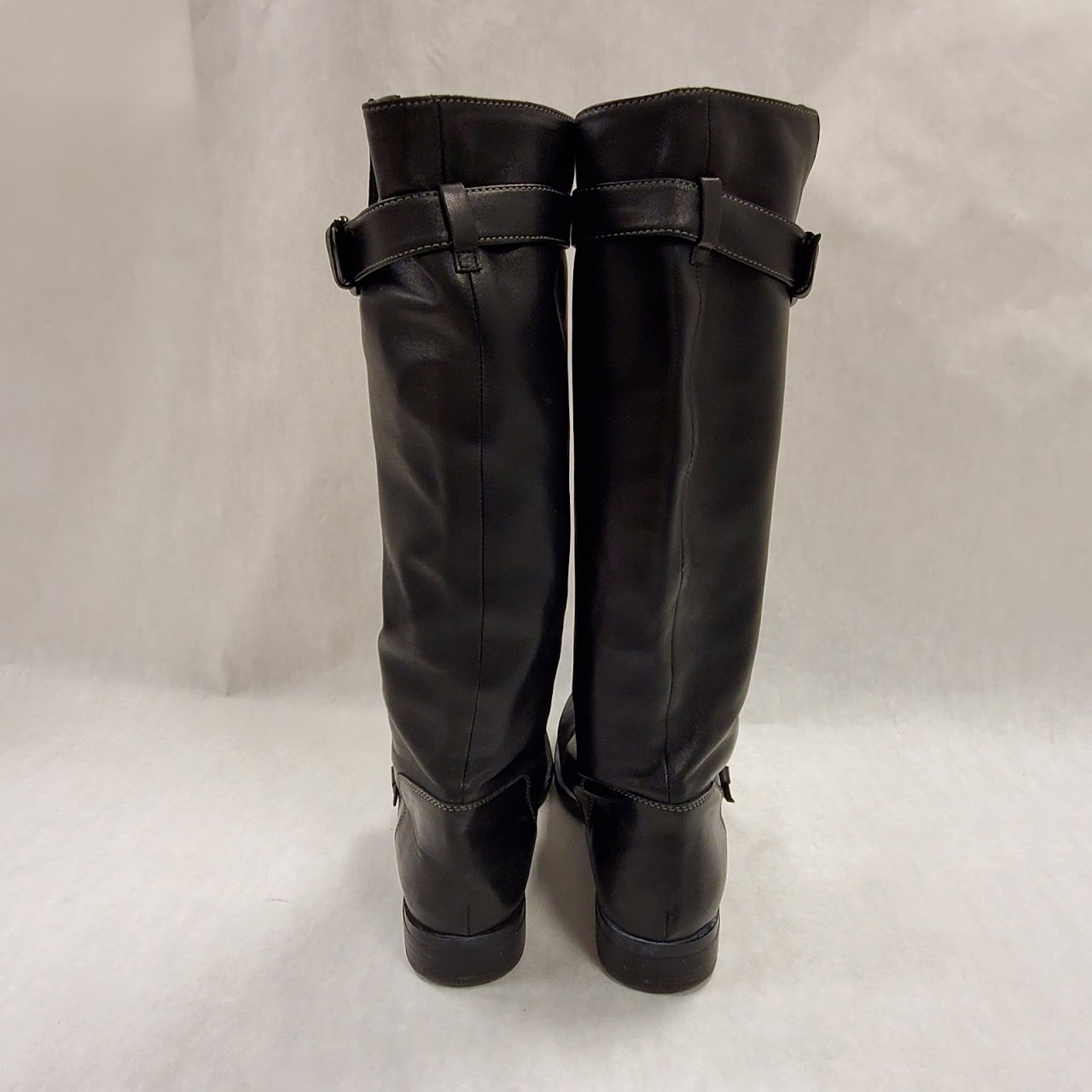 Tod's Leather Knee Boots