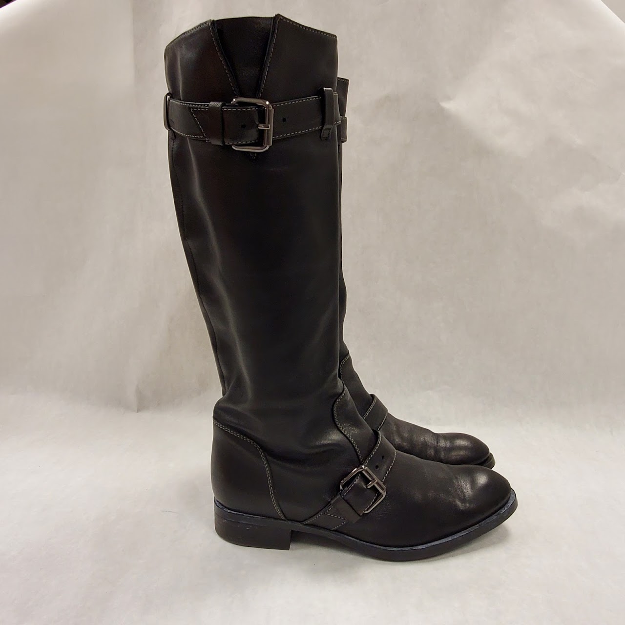 Tod's Leather Knee Boots