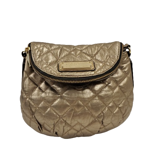 Marc by Marc Jacobs Workwear Quilted Metallic Crossbody