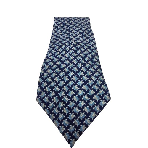 Hermès Sea Turtle Silk Tie