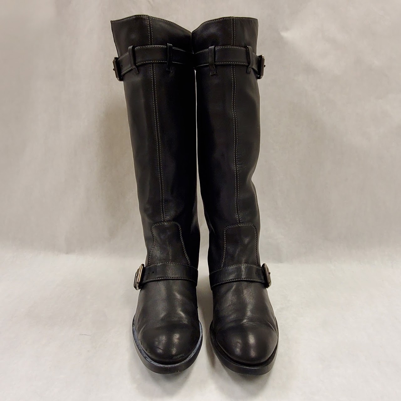 Tod's Leather Knee Boots