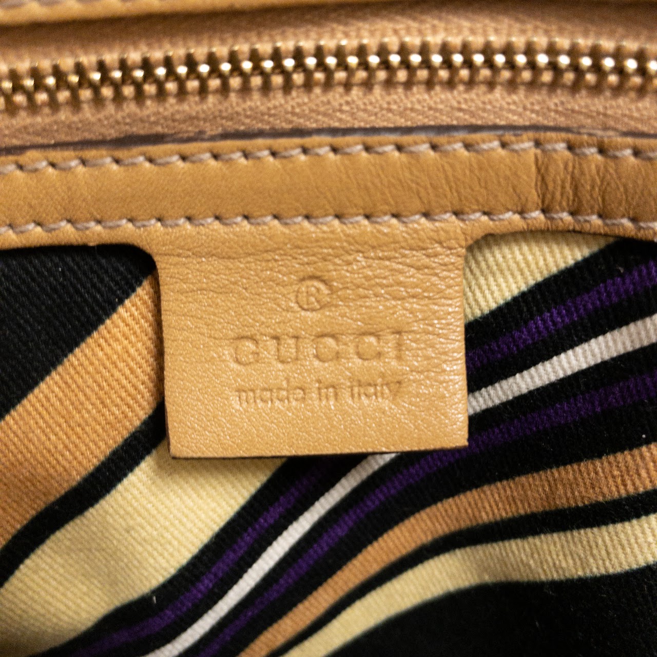 Gucci Suede Hobo Bag