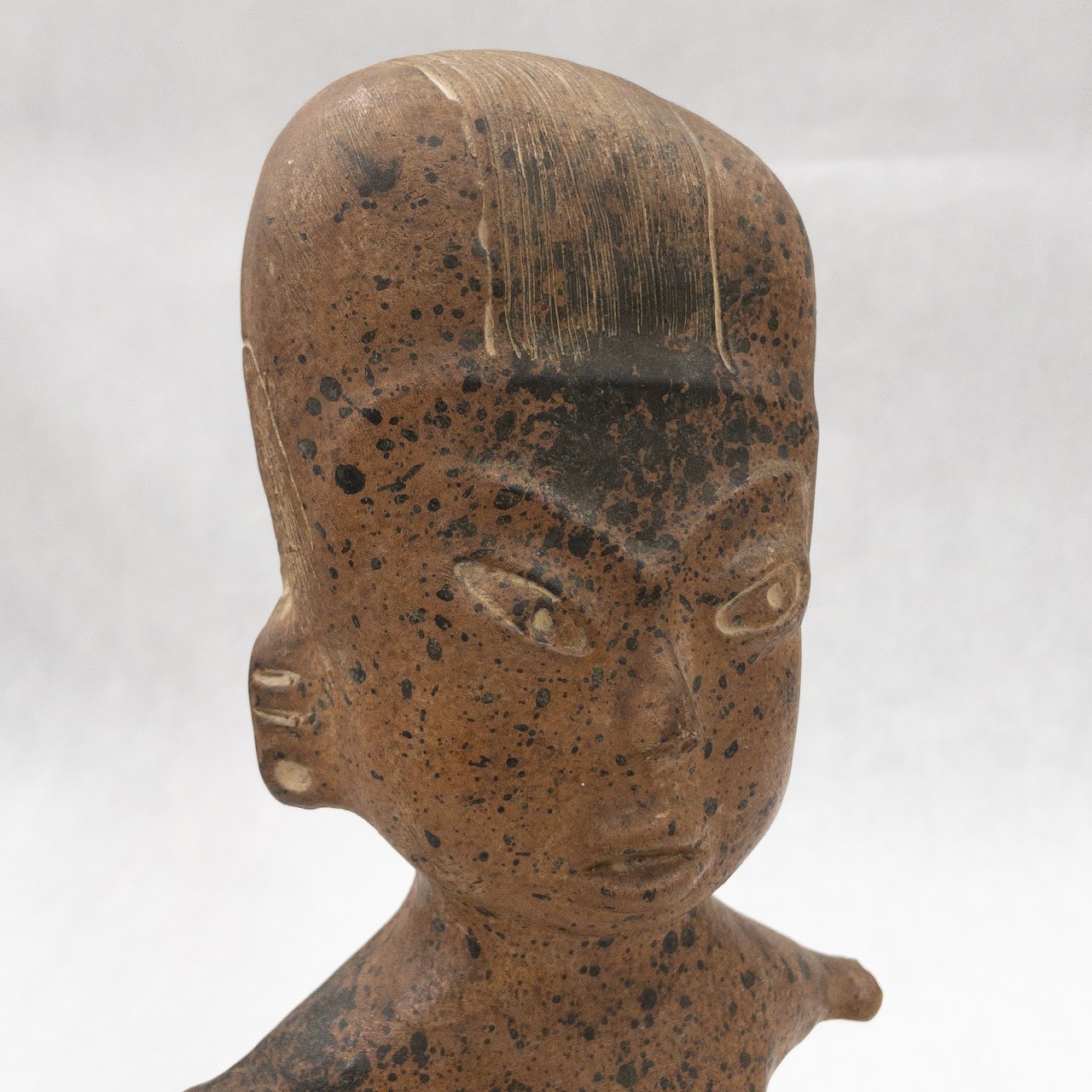 Museo Nacional de Antropologia Olmec Baby Reproduction Sculpture