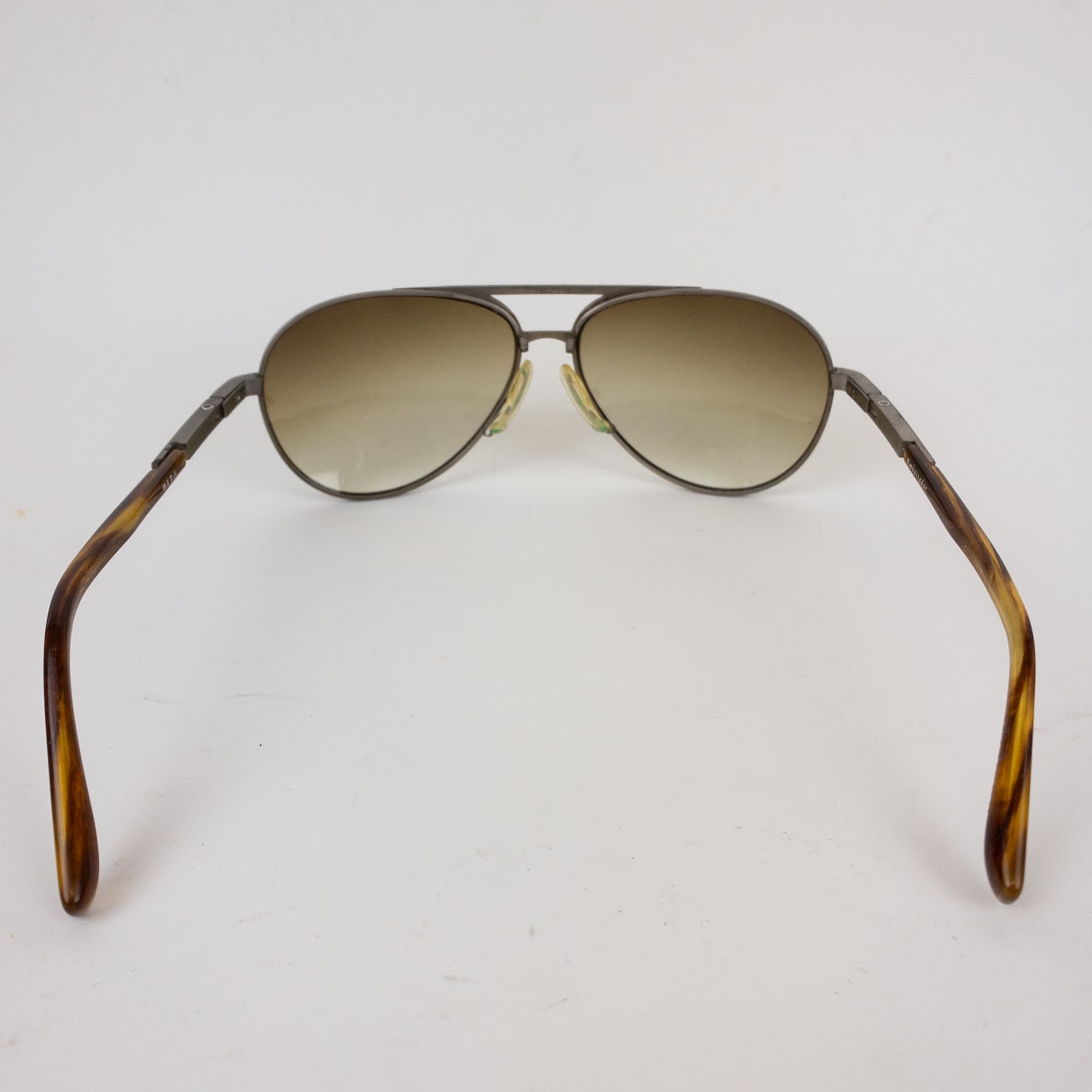 Dita 'Ambassador' Titanium Aviator Sunglasses