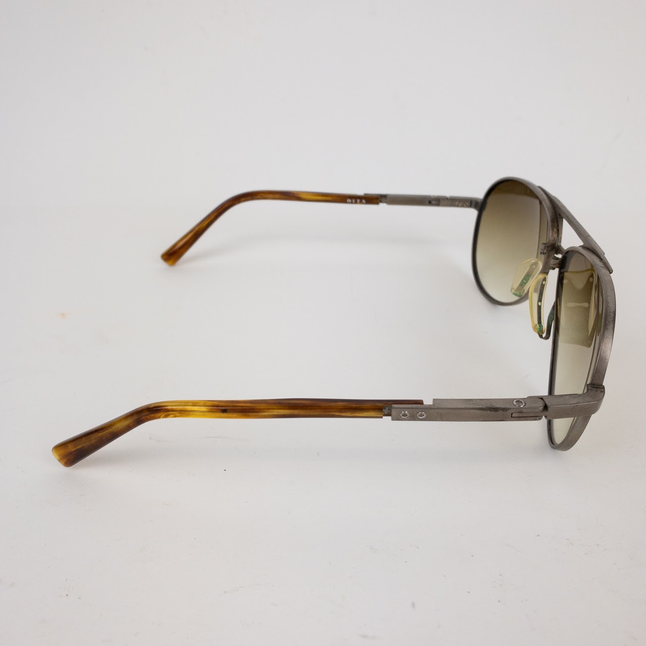 Dita 'Ambassador' Titanium Aviator Sunglasses