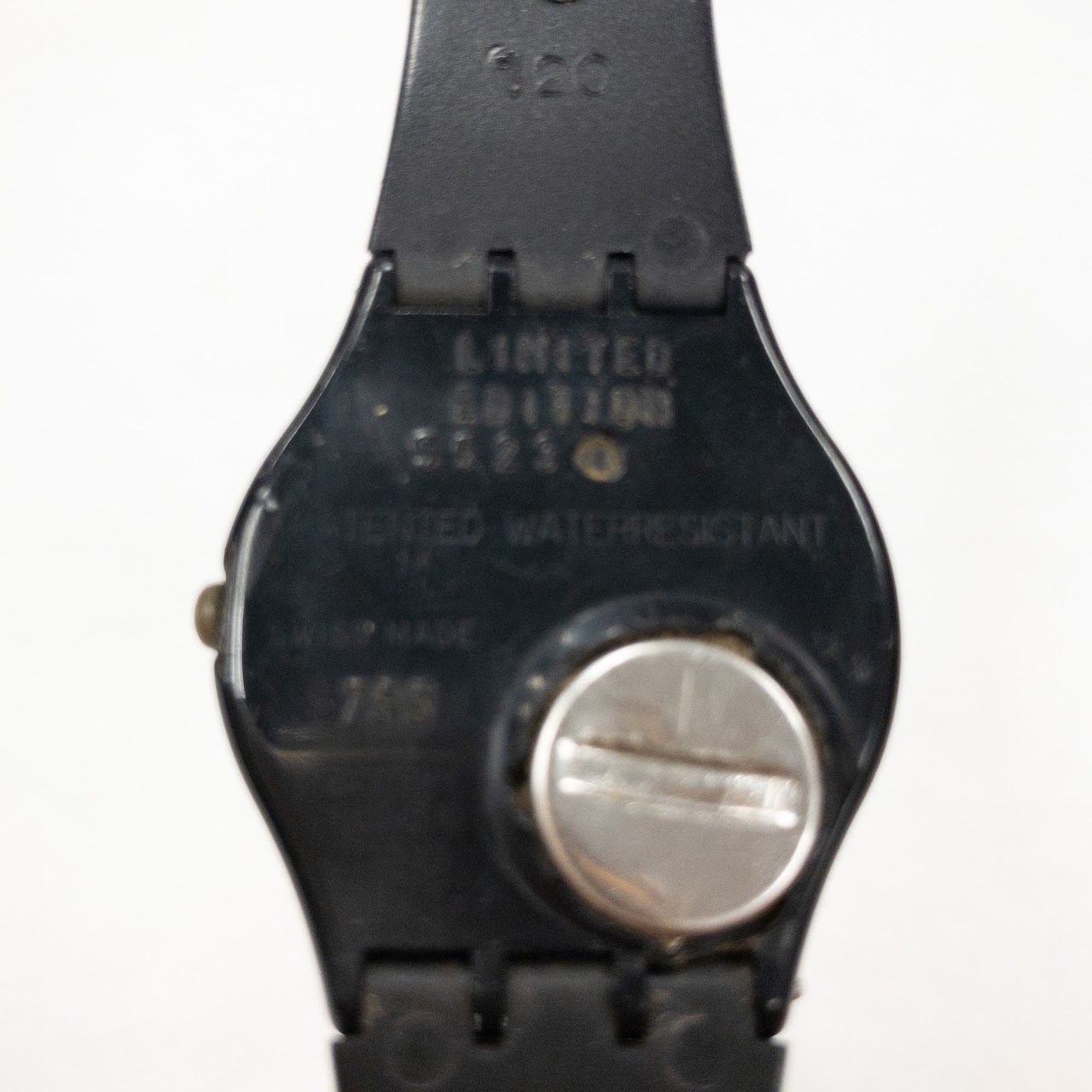 Swatch Vintage Deadstock Limited Edition 1995 Lindstrom Temps Watch