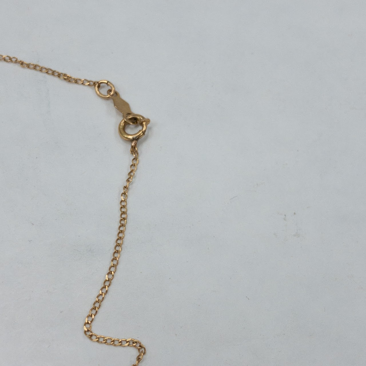 14K Gold Dallah Pendant Necklace