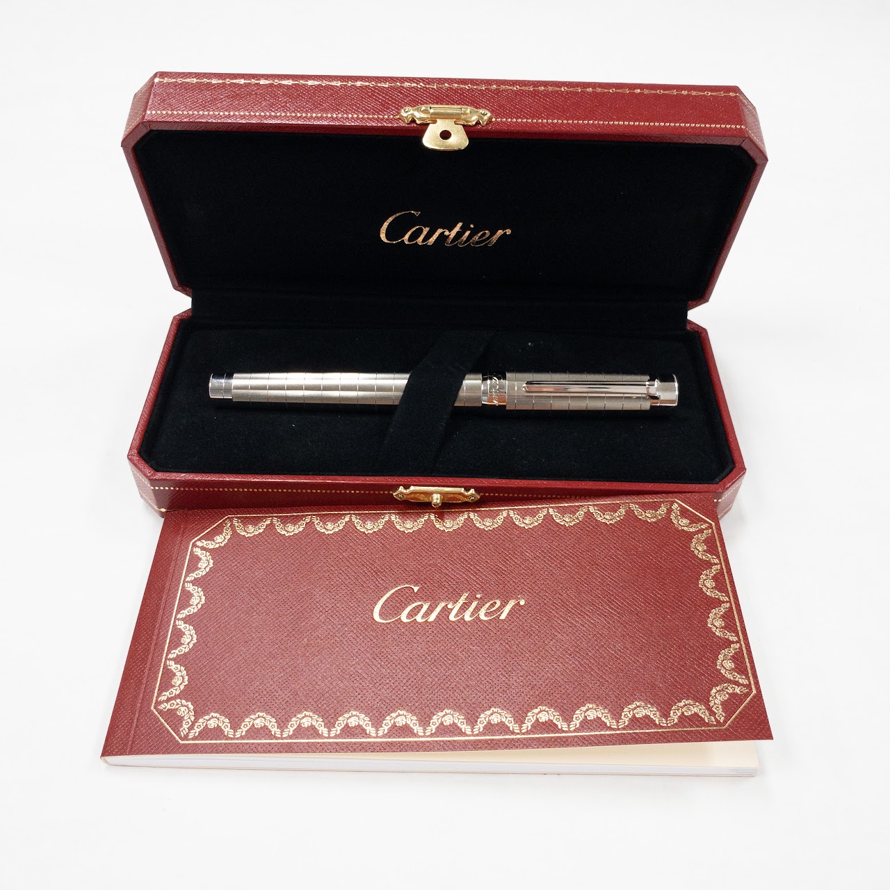 Cartier Pasha de Cartier Godron Ballpoint Pen