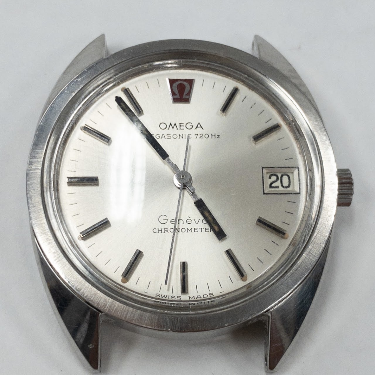 Omega Geneve Chronometer Megasonic Watch