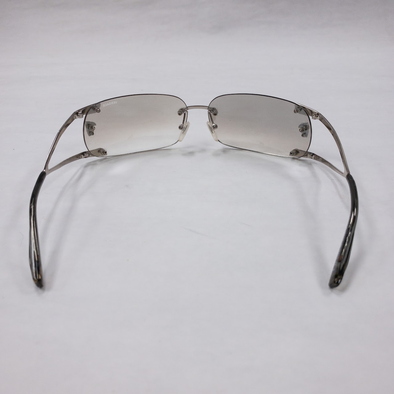 Versace Grey Ombre Sunglasses