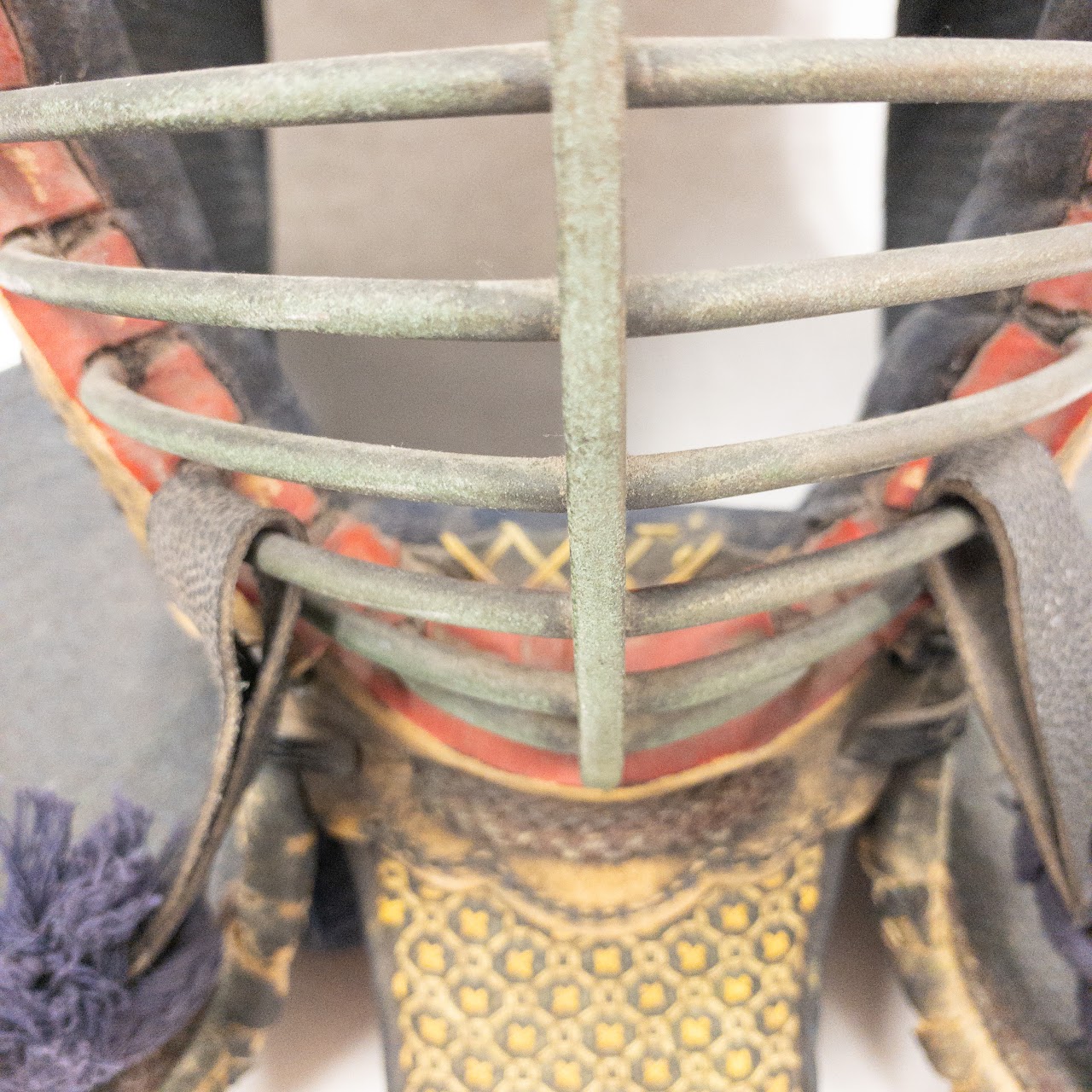 Vintage Kendo Helmet