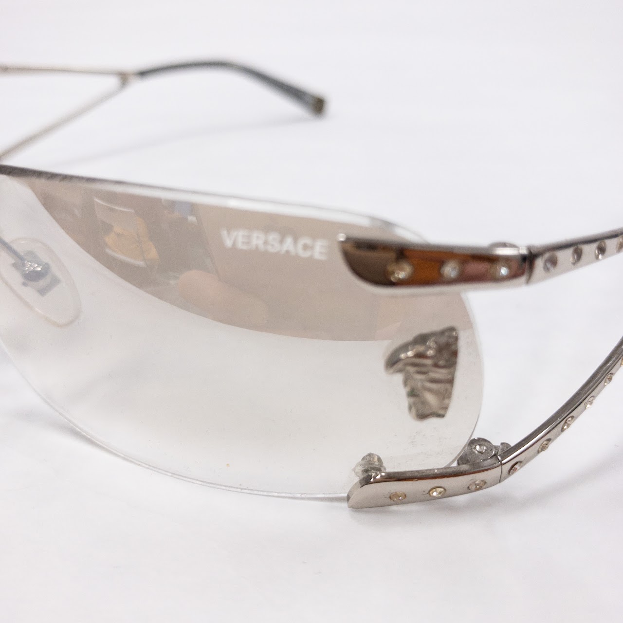 Versace Grey Ombre Sunglasses